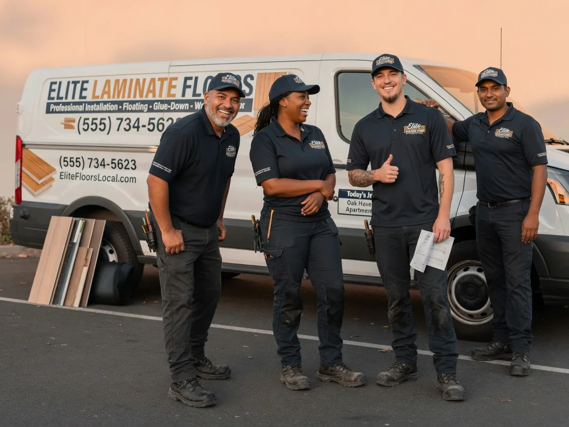 Laminate flooring installation company in Spiritwood, ND
